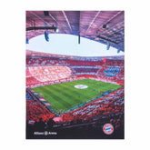 FC Bayern München deken Arena 130 x 170 cm